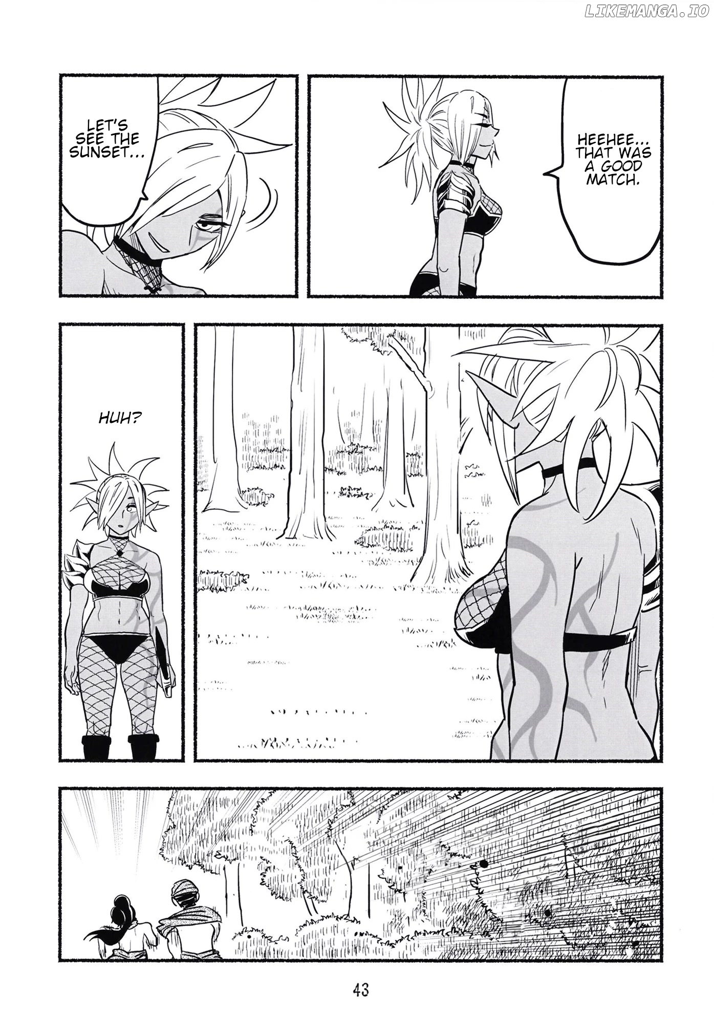 Having finished her lifelong revenge, Ms. Dark Elf has too much free time. chapter 10 - page 5