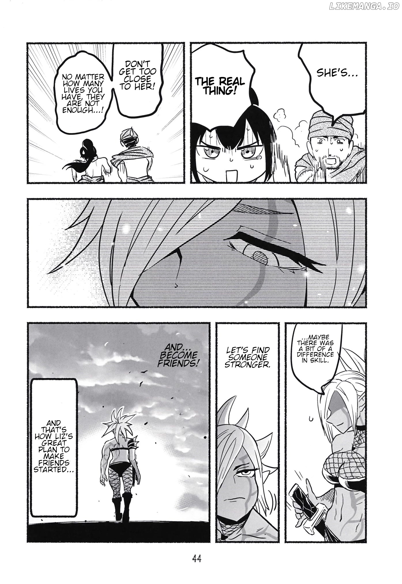Having finished her lifelong revenge, Ms. Dark Elf has too much free time. chapter 10 - page 6