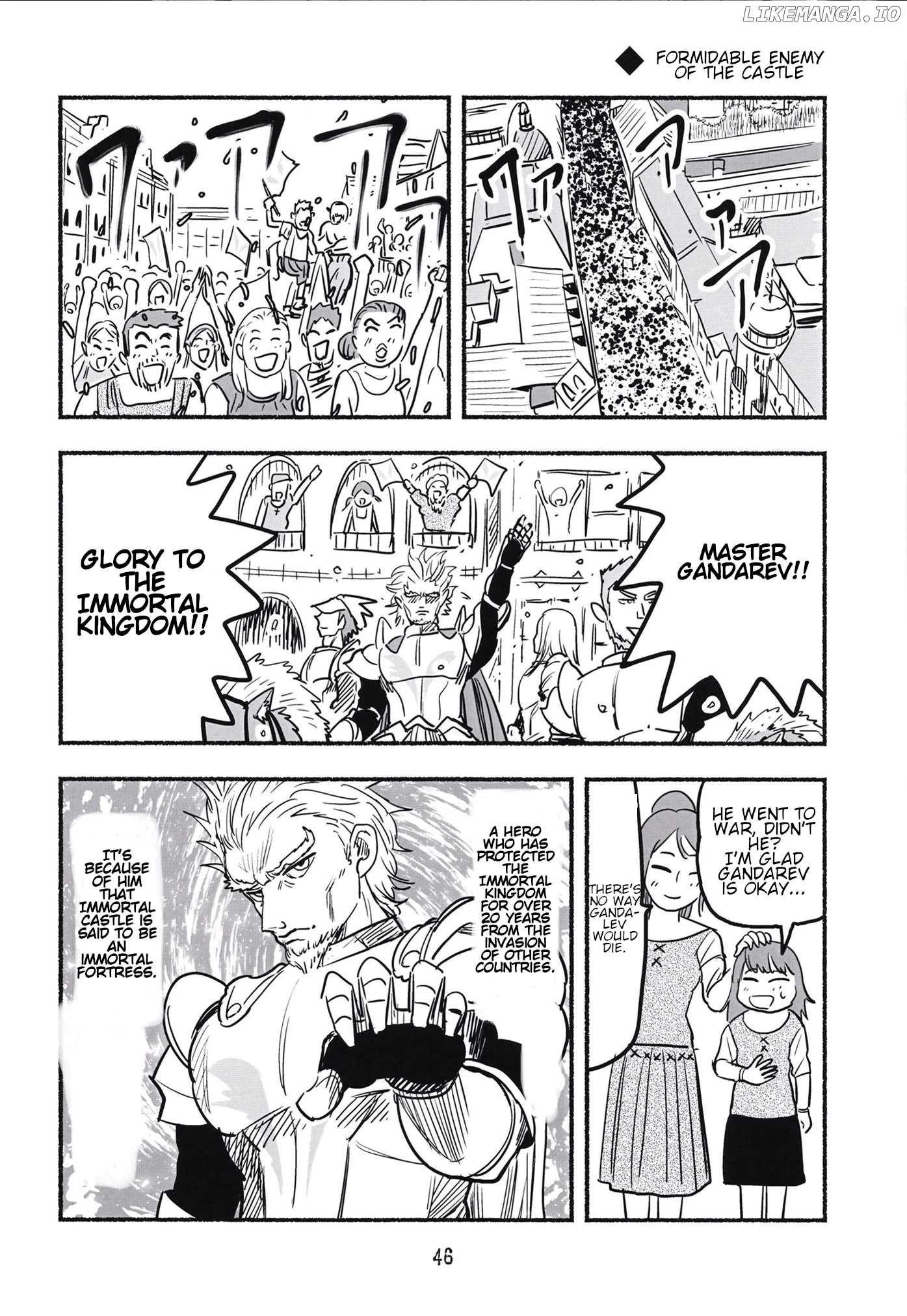 Having finished her lifelong revenge, Ms. Dark Elf has too much free time. chapter 11 - page 4