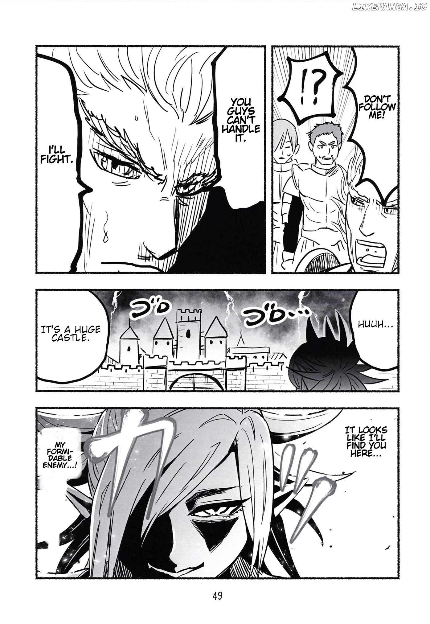 Having finished her lifelong revenge, Ms. Dark Elf has too much free time. chapter 11 - page 7