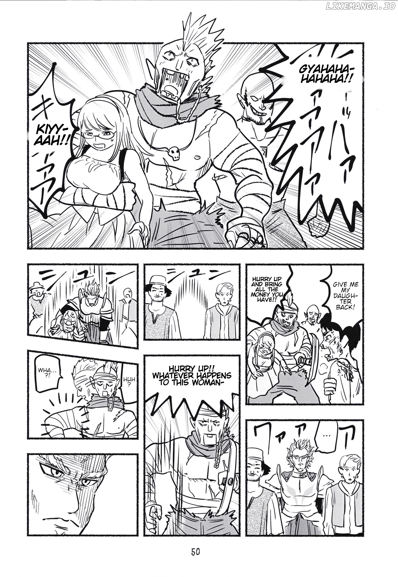Having finished her lifelong revenge, Ms. Dark Elf has too much free time. chapter 12 - page 2