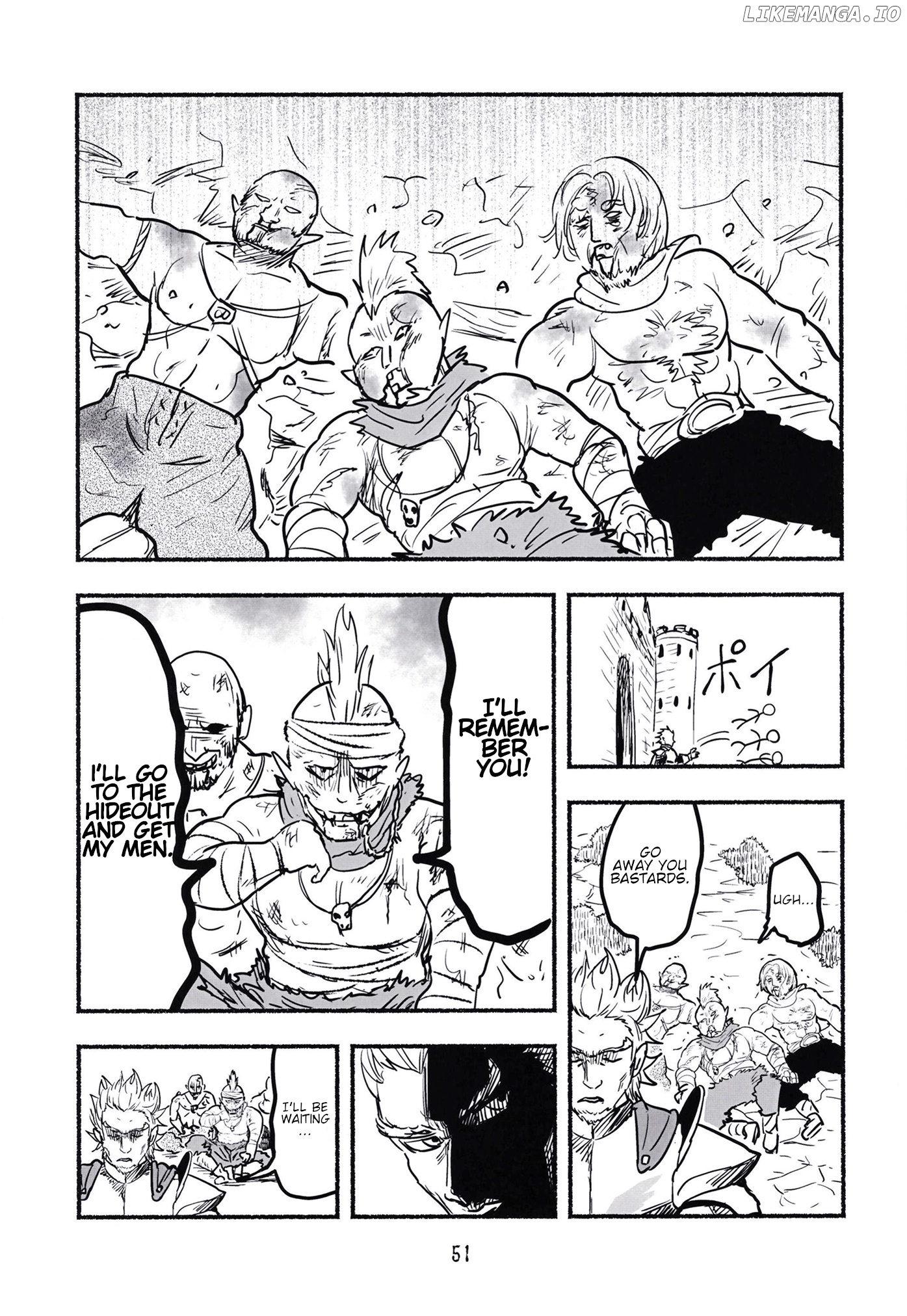 Having finished her lifelong revenge, Ms. Dark Elf has too much free time. chapter 12 - page 3