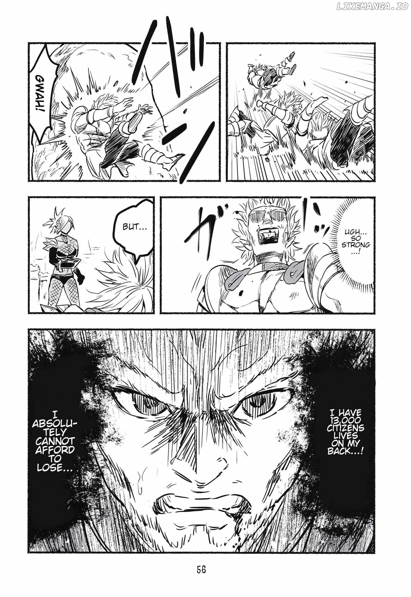 Having finished her lifelong revenge, Ms. Dark Elf has too much free time. chapter 13 - page 4