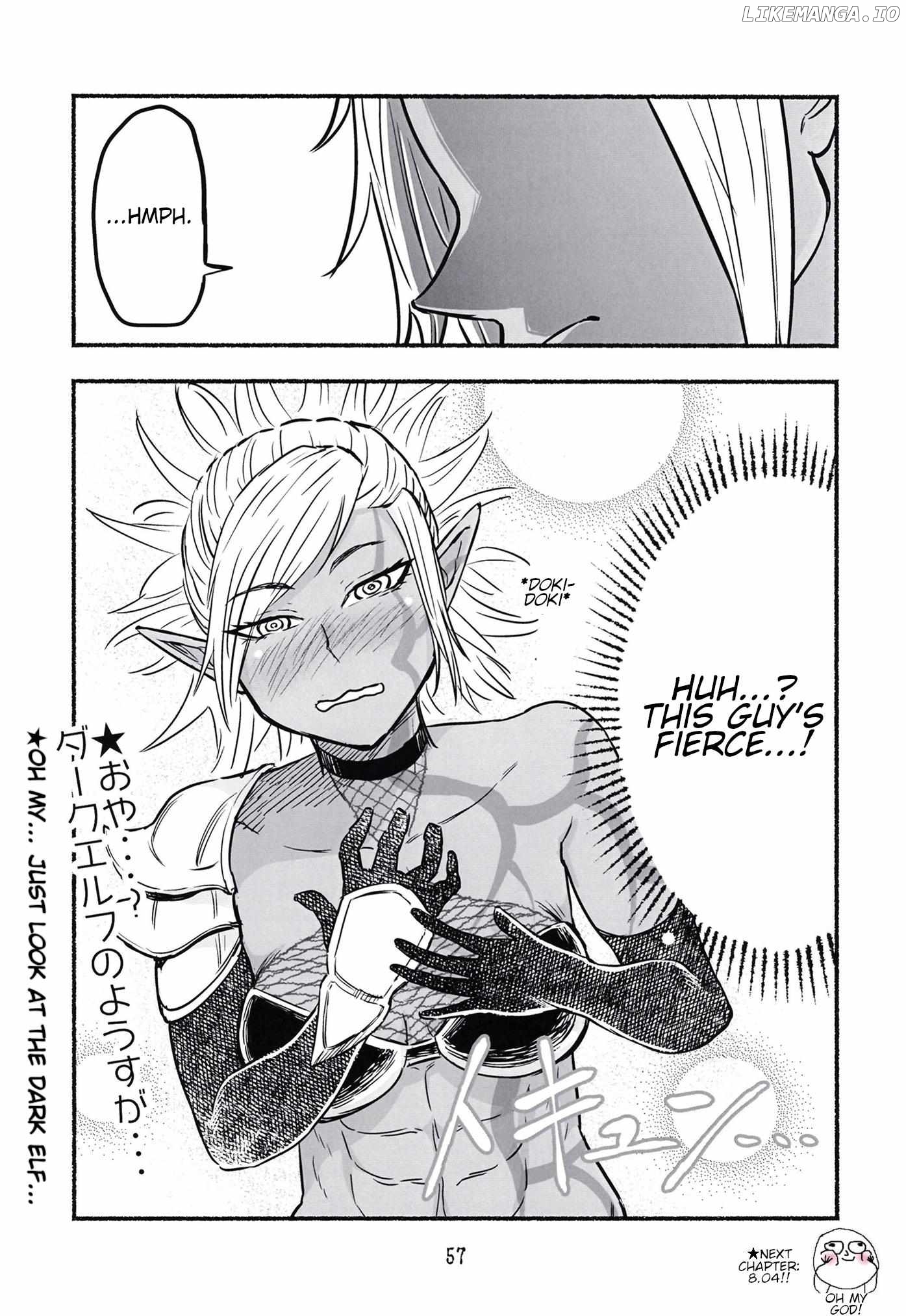 Having finished her lifelong revenge, Ms. Dark Elf has too much free time. chapter 13 - page 5
