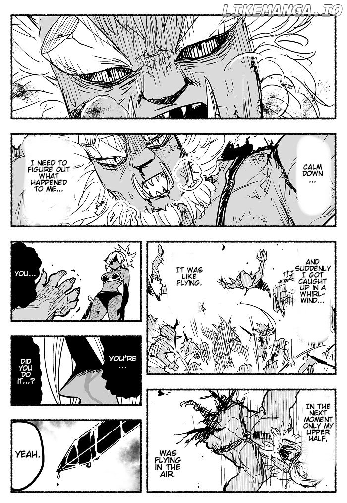 Having finished her lifelong revenge, Ms. Dark Elf has too much free time. chapter 4 - page 2