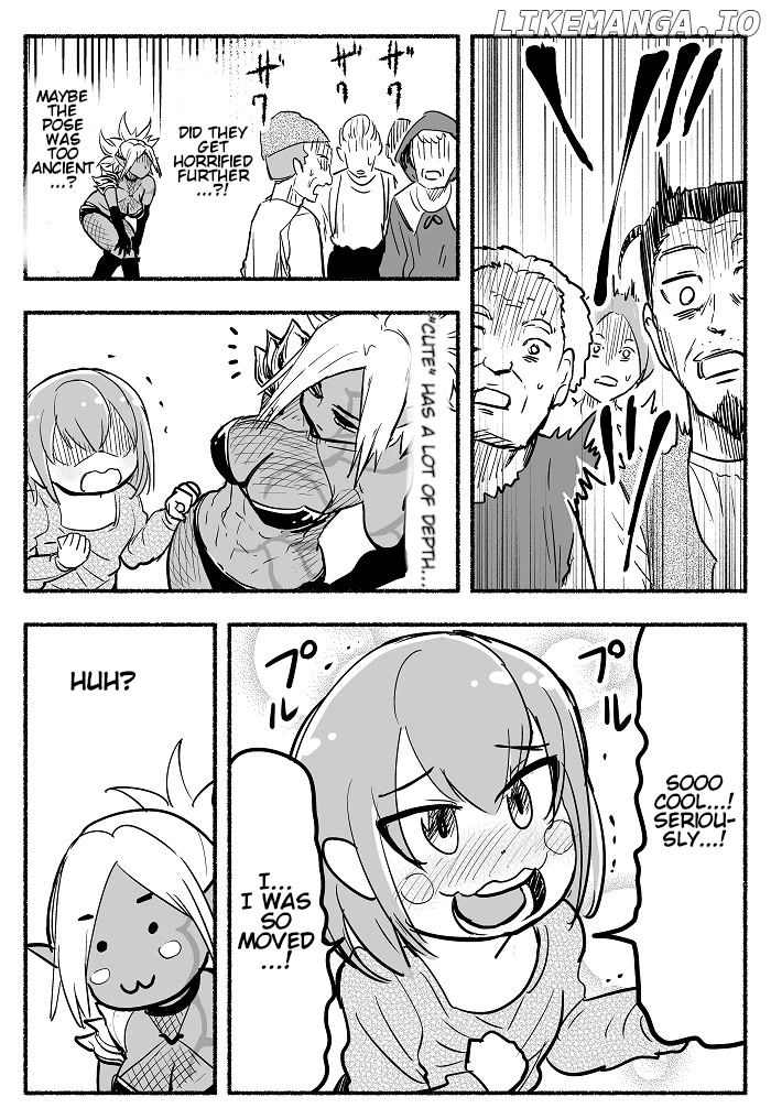 Having finished her lifelong revenge, Ms. Dark Elf has too much free time. chapter 4 - page 5
