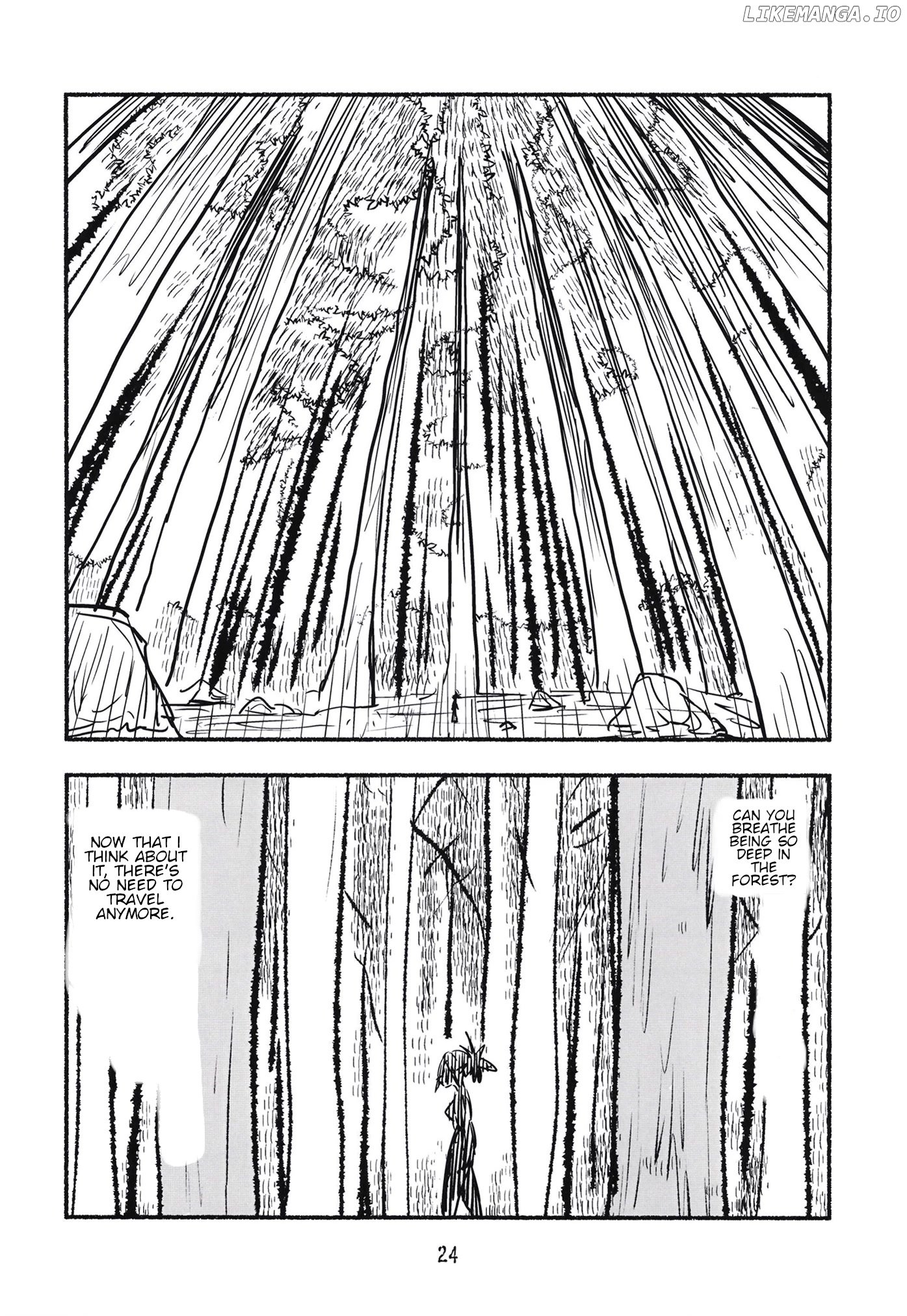 Having finished her lifelong revenge, Ms. Dark Elf has too much free time. chapter 6 - page 2