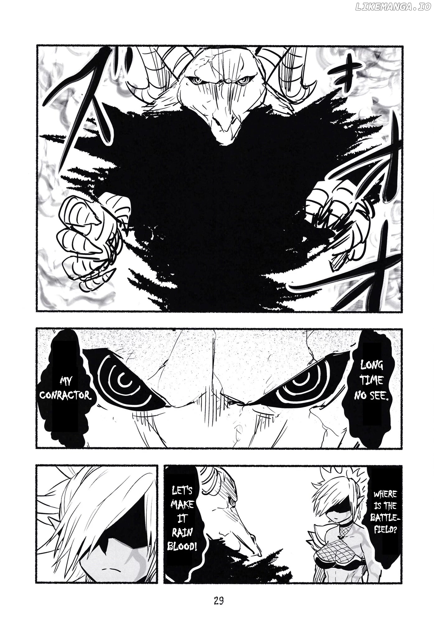 Having finished her lifelong revenge, Ms. Dark Elf has too much free time. chapter 7 - page 3