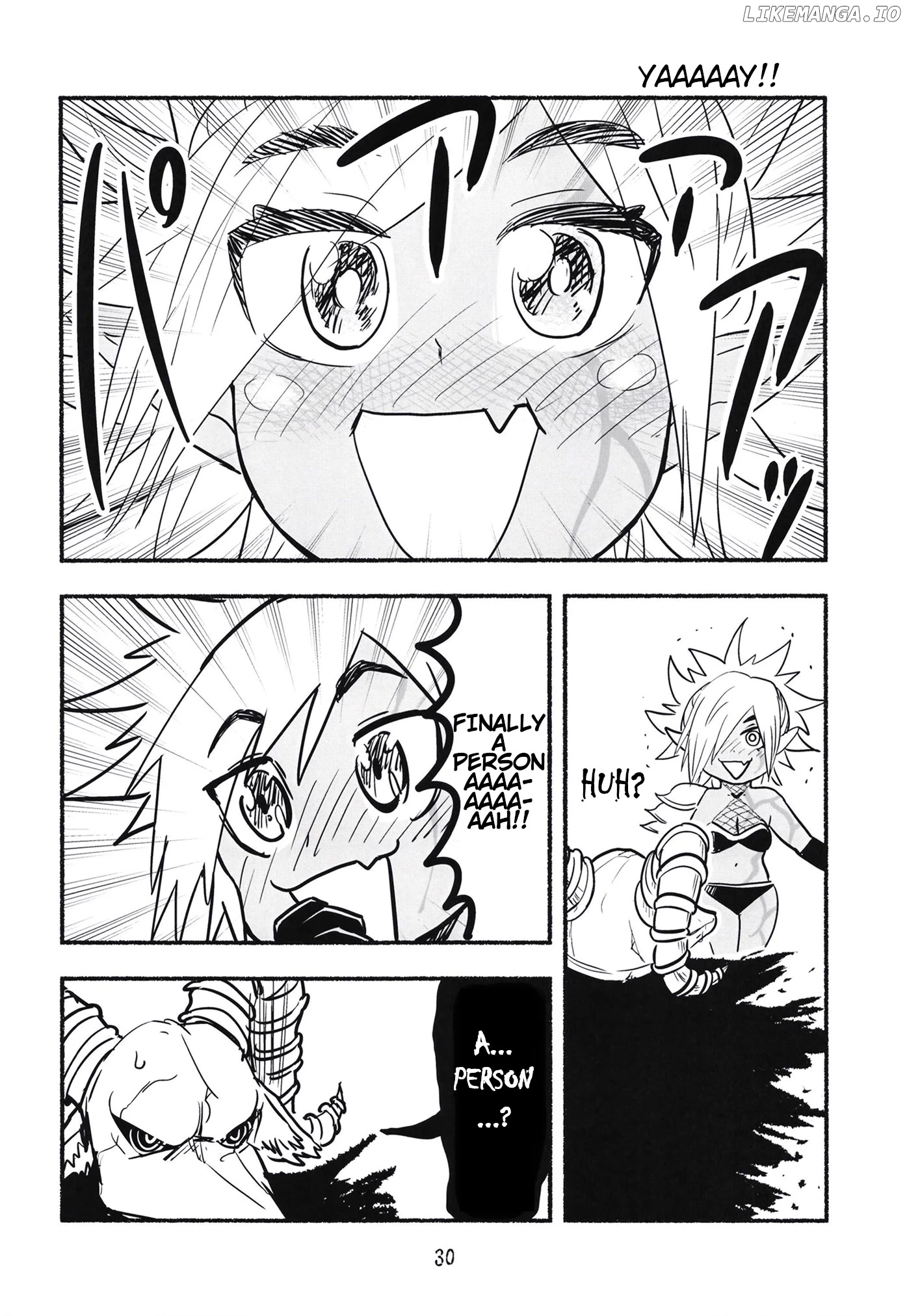 Having finished her lifelong revenge, Ms. Dark Elf has too much free time. chapter 7 - page 4