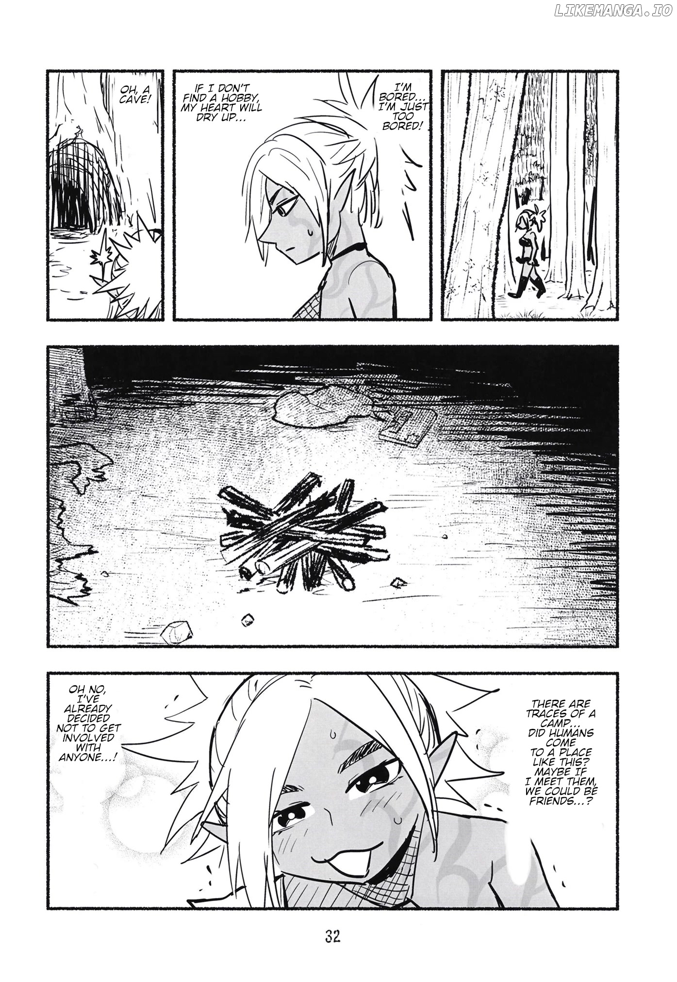 Having finished her lifelong revenge, Ms. Dark Elf has too much free time. chapter 8 - page 2