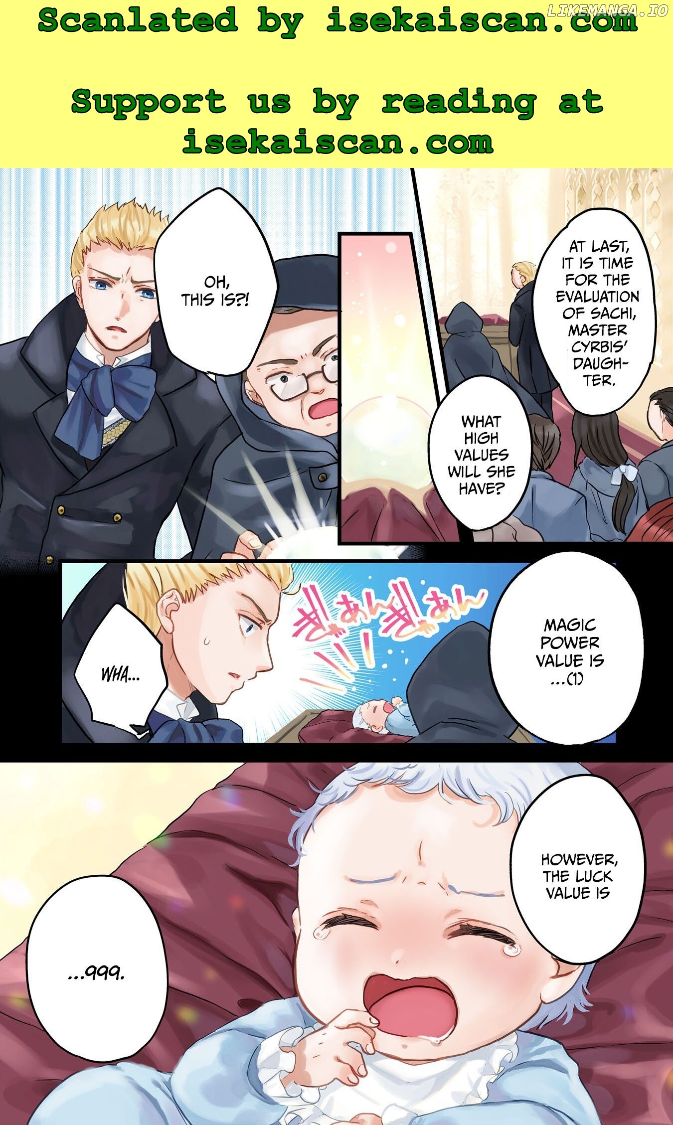 KOUNCHI 999 NO WATASHI, “SOKUSHI MAHOU” GA ZETTAI NI SEIKOU SURU NO DE SEKAI SAIKYOU DESU chapter 1 - page 1