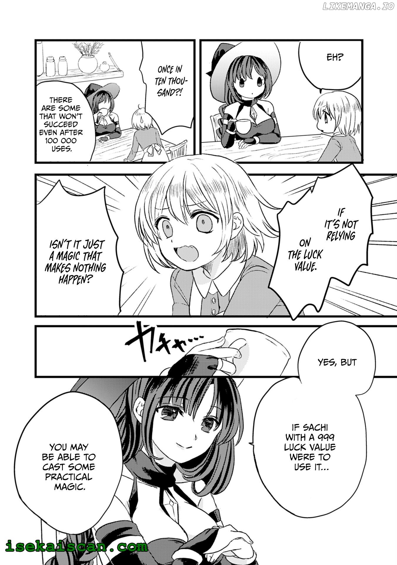 KOUNCHI 999 NO WATASHI, “SOKUSHI MAHOU” GA ZETTAI NI SEIKOU SURU NO DE SEKAI SAIKYOU DESU chapter 1 - page 24