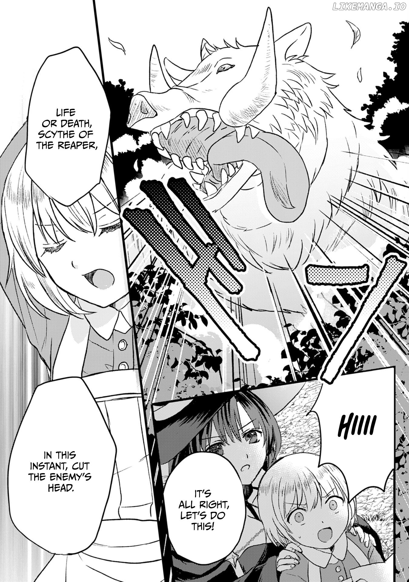 KOUNCHI 999 NO WATASHI, “SOKUSHI MAHOU” GA ZETTAI NI SEIKOU SURU NO DE SEKAI SAIKYOU DESU chapter 1 - page 31
