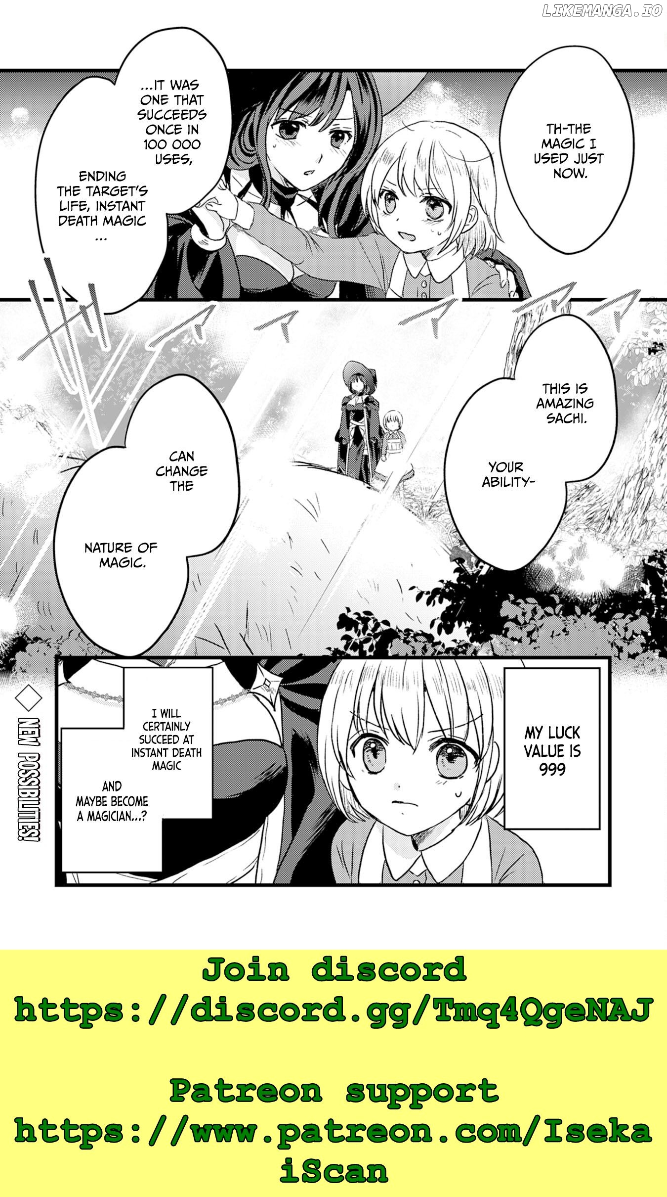 KOUNCHI 999 NO WATASHI, “SOKUSHI MAHOU” GA ZETTAI NI SEIKOU SURU NO DE SEKAI SAIKYOU DESU chapter 1 - page 34