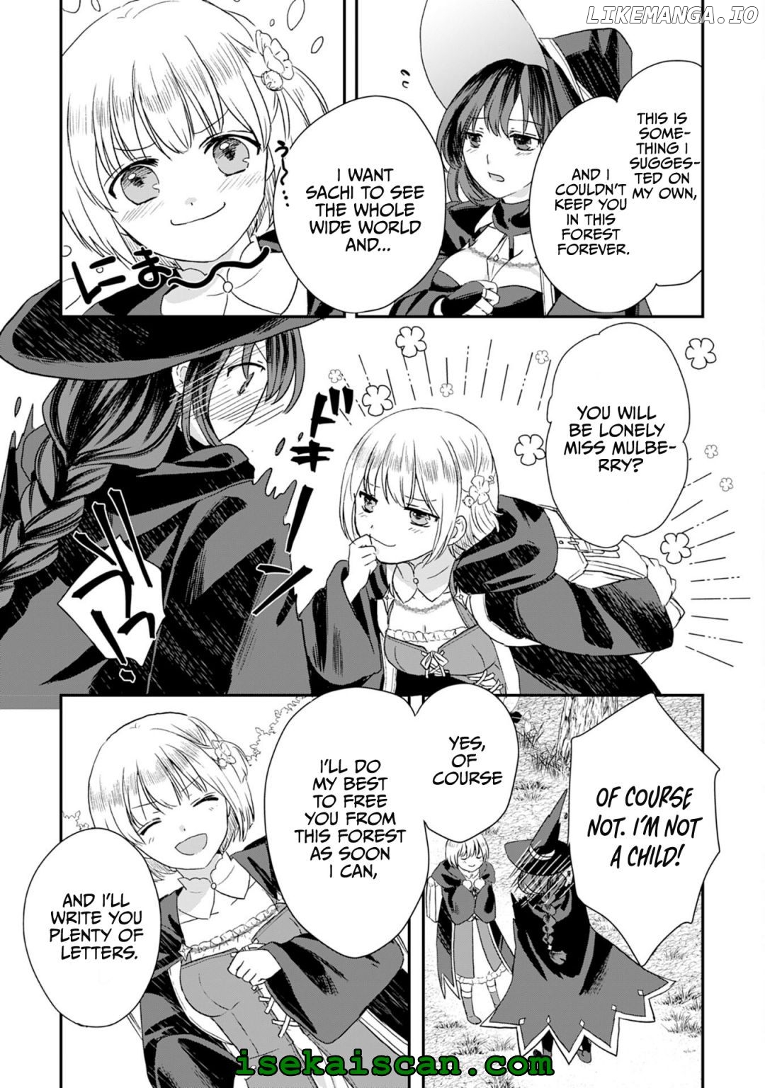 KOUNCHI 999 NO WATASHI, “SOKUSHI MAHOU” GA ZETTAI NI SEIKOU SURU NO DE SEKAI SAIKYOU DESU chapter 2 - page 21
