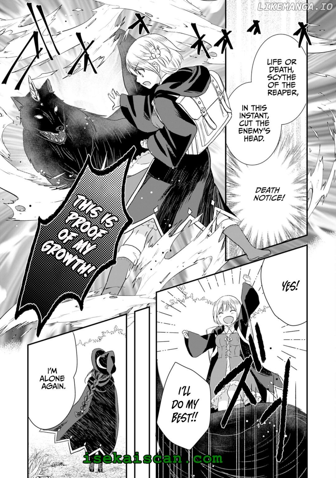 KOUNCHI 999 NO WATASHI, “SOKUSHI MAHOU” GA ZETTAI NI SEIKOU SURU NO DE SEKAI SAIKYOU DESU chapter 2 - page 25