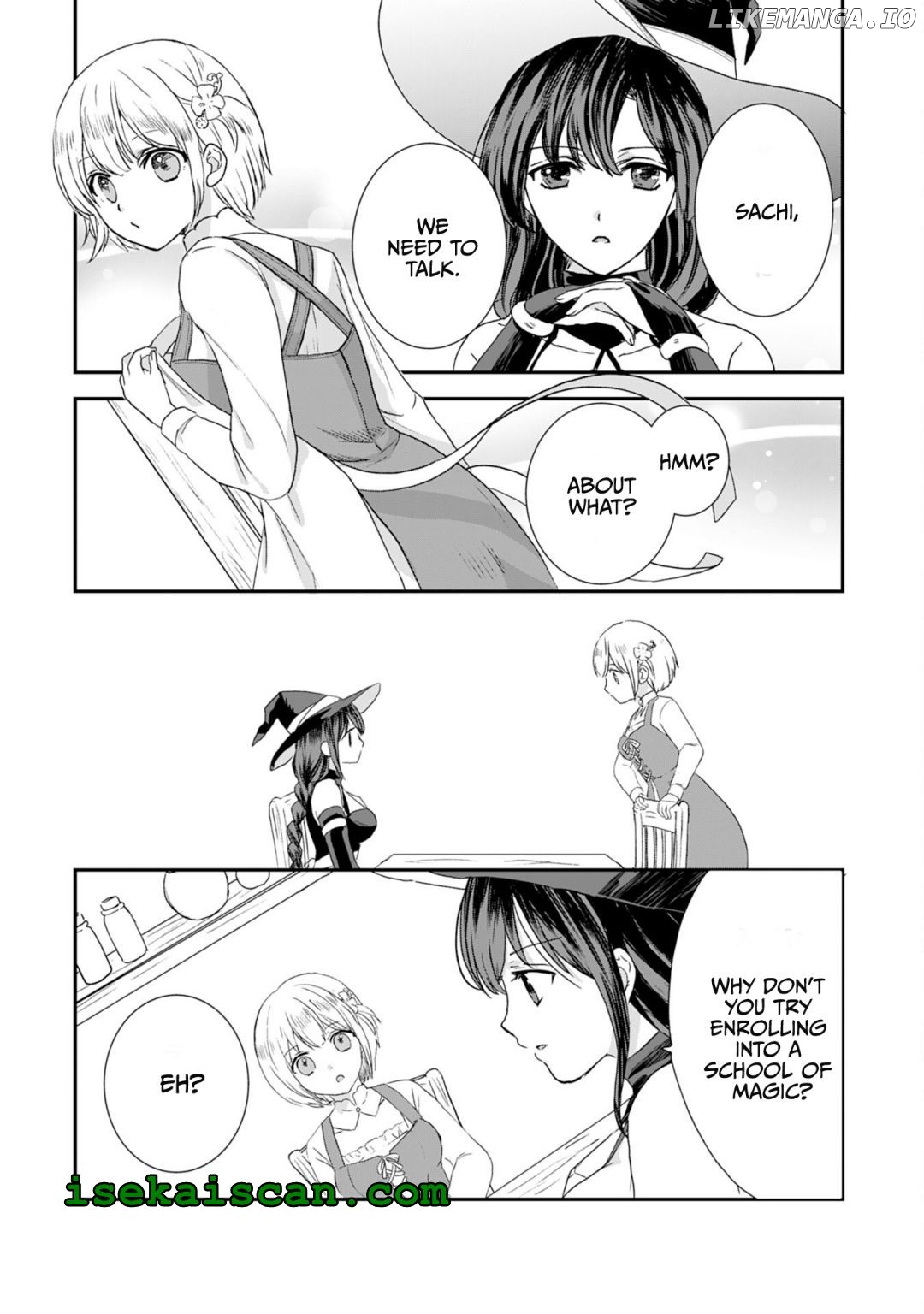 KOUNCHI 999 NO WATASHI, “SOKUSHI MAHOU” GA ZETTAI NI SEIKOU SURU NO DE SEKAI SAIKYOU DESU chapter 2 - page 3
