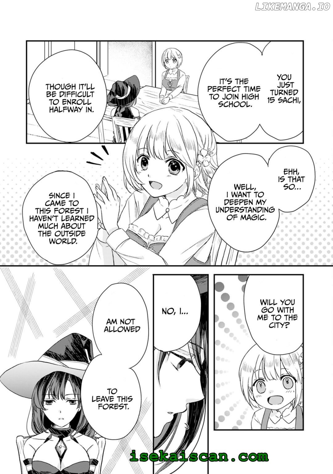 KOUNCHI 999 NO WATASHI, “SOKUSHI MAHOU” GA ZETTAI NI SEIKOU SURU NO DE SEKAI SAIKYOU DESU chapter 2 - page 6