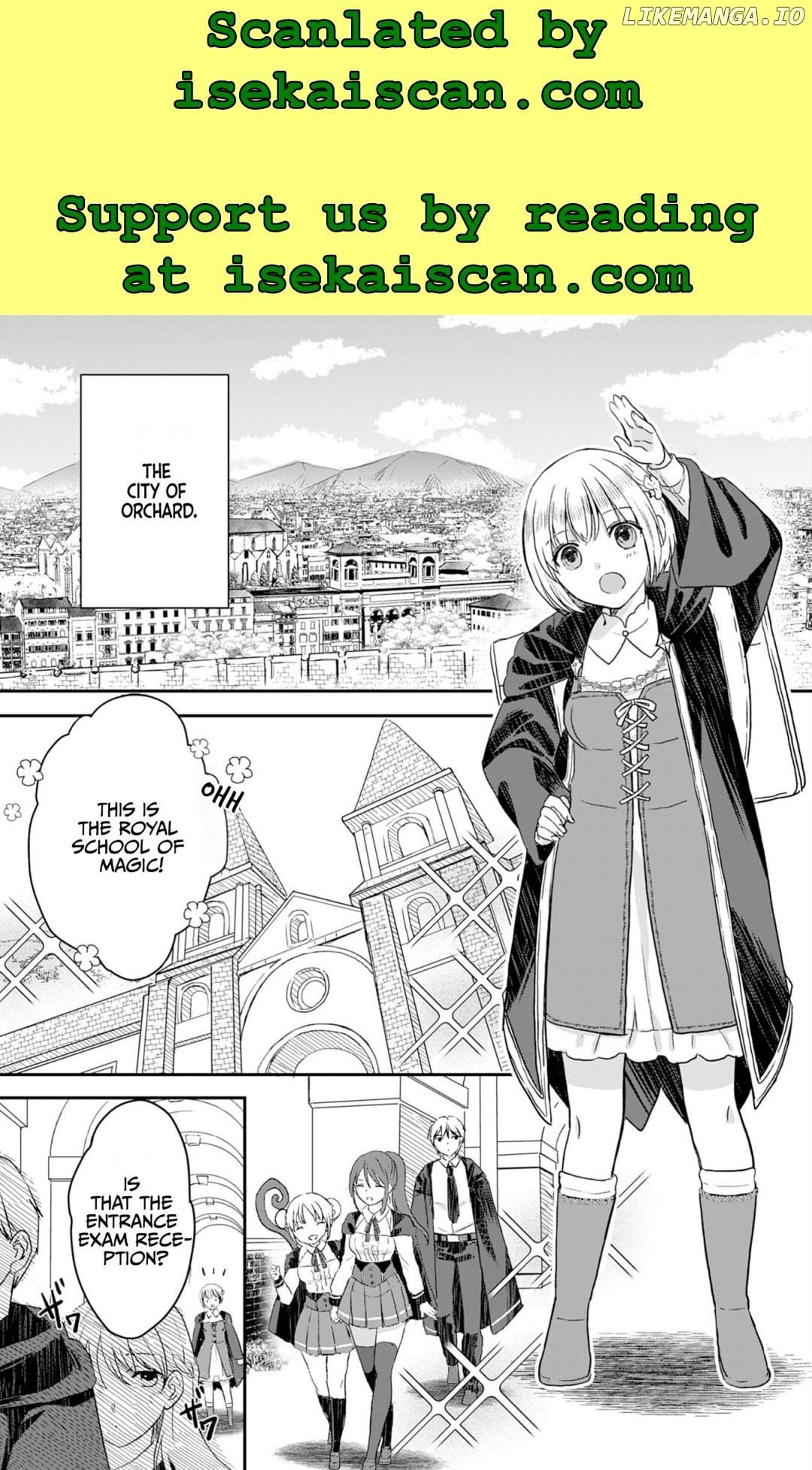 KOUNCHI 999 NO WATASHI, “SOKUSHI MAHOU” GA ZETTAI NI SEIKOU SURU NO DE SEKAI SAIKYOU DESU chapter 3 - page 1