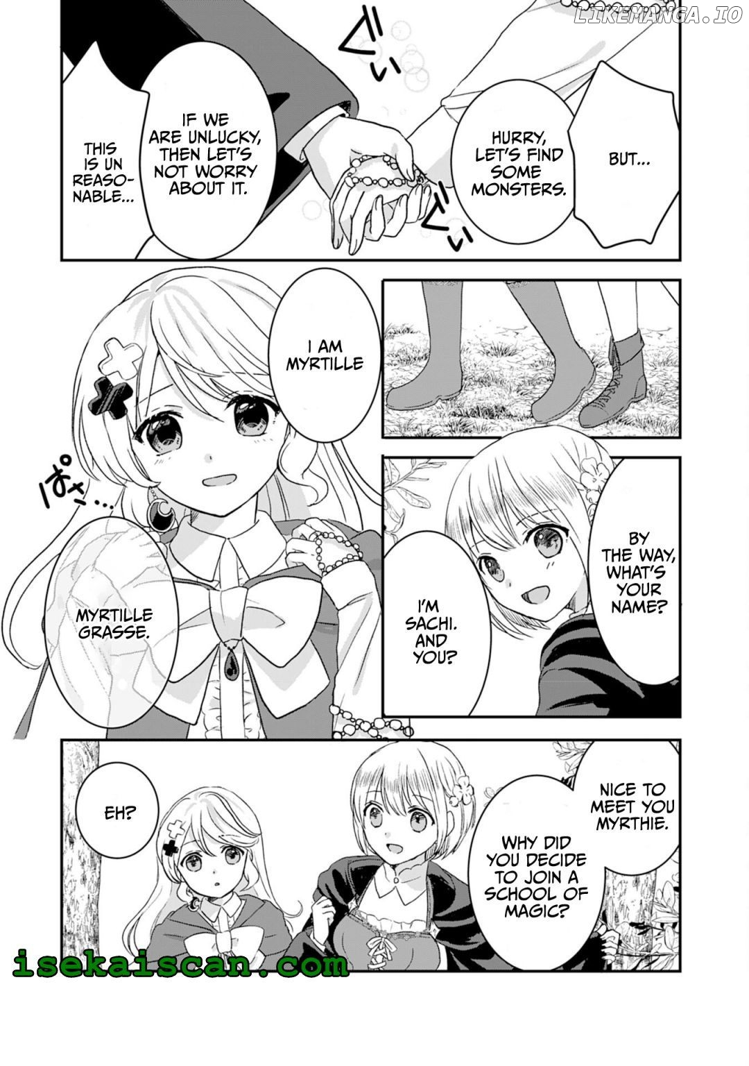 KOUNCHI 999 NO WATASHI, “SOKUSHI MAHOU” GA ZETTAI NI SEIKOU SURU NO DE SEKAI SAIKYOU DESU chapter 3 - page 13