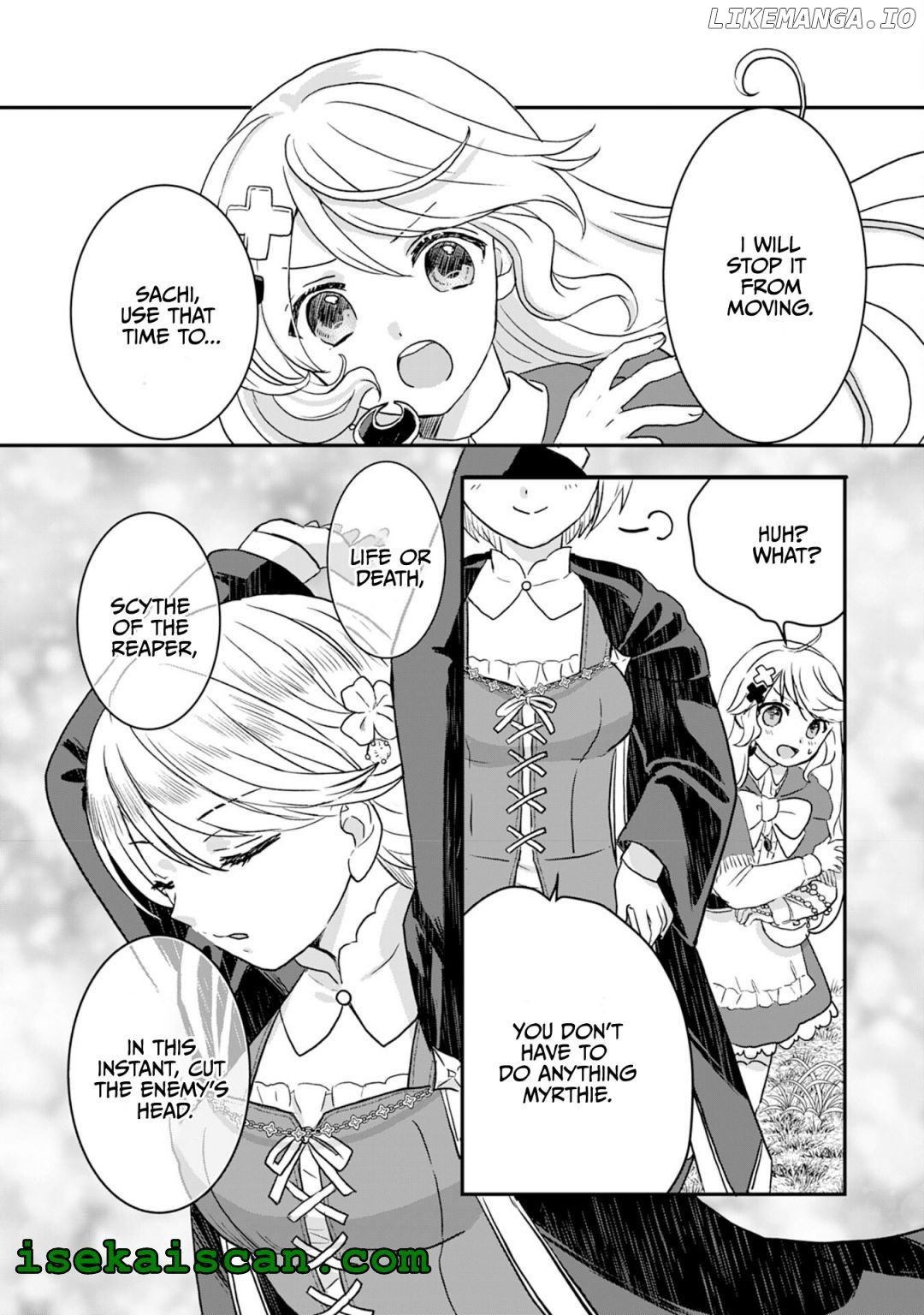 KOUNCHI 999 NO WATASHI, “SOKUSHI MAHOU” GA ZETTAI NI SEIKOU SURU NO DE SEKAI SAIKYOU DESU chapter 3 - page 17