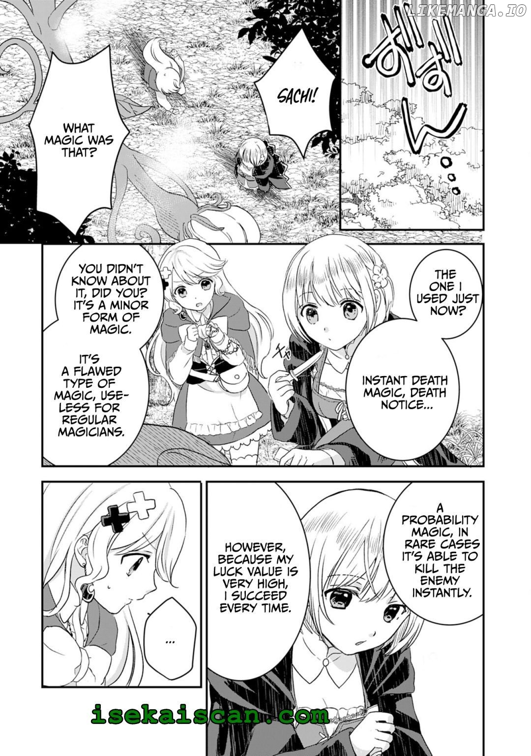 KOUNCHI 999 NO WATASHI, “SOKUSHI MAHOU” GA ZETTAI NI SEIKOU SURU NO DE SEKAI SAIKYOU DESU chapter 3 - page 19