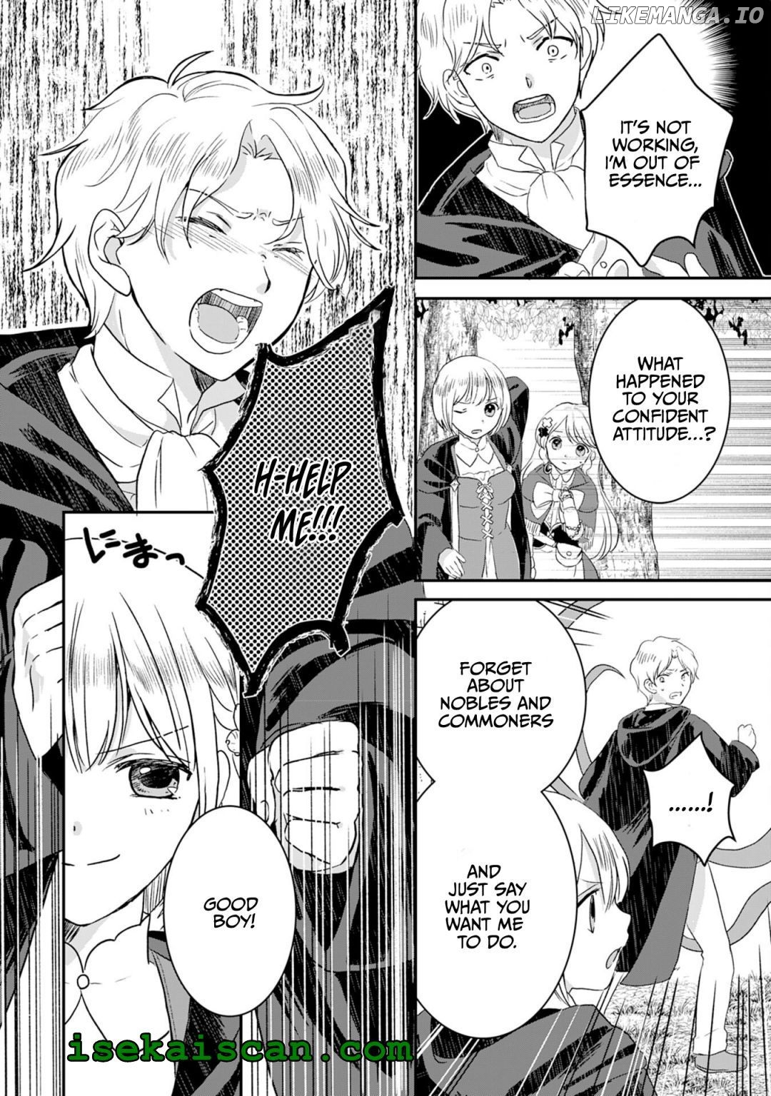 KOUNCHI 999 NO WATASHI, “SOKUSHI MAHOU” GA ZETTAI NI SEIKOU SURU NO DE SEKAI SAIKYOU DESU chapter 3 - page 23