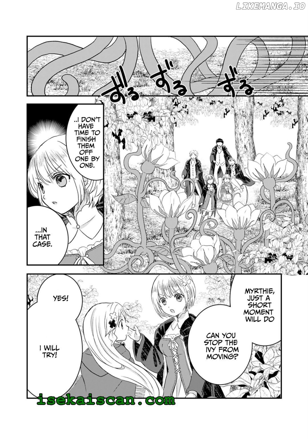 KOUNCHI 999 NO WATASHI, “SOKUSHI MAHOU” GA ZETTAI NI SEIKOU SURU NO DE SEKAI SAIKYOU DESU chapter 3 - page 24