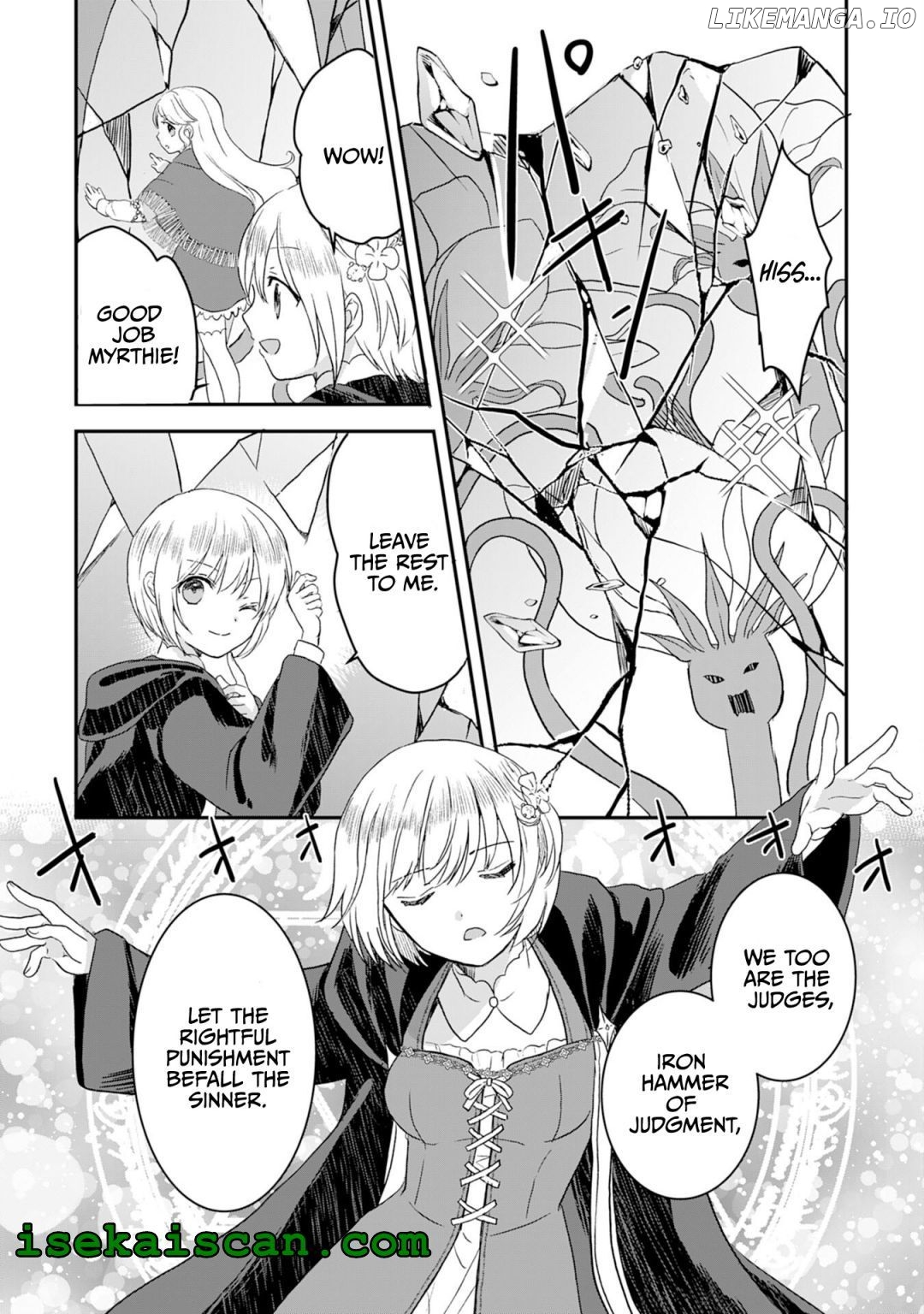 KOUNCHI 999 NO WATASHI, “SOKUSHI MAHOU” GA ZETTAI NI SEIKOU SURU NO DE SEKAI SAIKYOU DESU chapter 3 - page 26