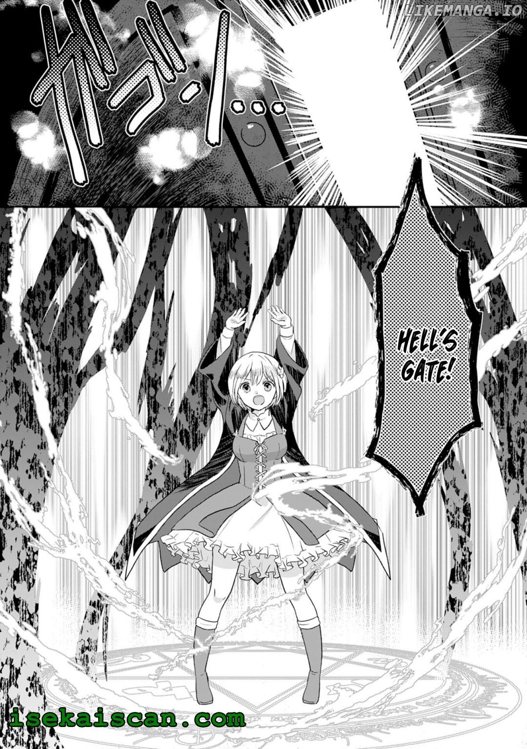 KOUNCHI 999 NO WATASHI, “SOKUSHI MAHOU” GA ZETTAI NI SEIKOU SURU NO DE SEKAI SAIKYOU DESU chapter 3 - page 27
