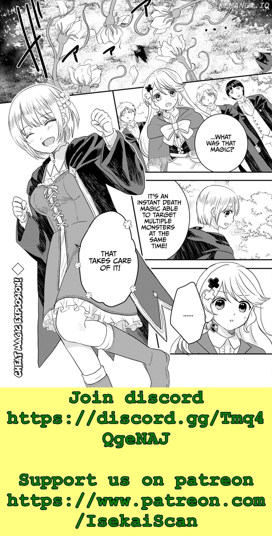KOUNCHI 999 NO WATASHI, “SOKUSHI MAHOU” GA ZETTAI NI SEIKOU SURU NO DE SEKAI SAIKYOU DESU chapter 3 - page 28