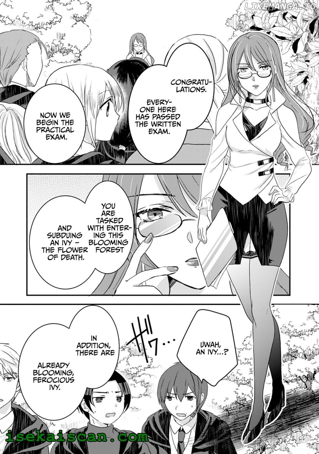 KOUNCHI 999 NO WATASHI, “SOKUSHI MAHOU” GA ZETTAI NI SEIKOU SURU NO DE SEKAI SAIKYOU DESU chapter 3 - page 4