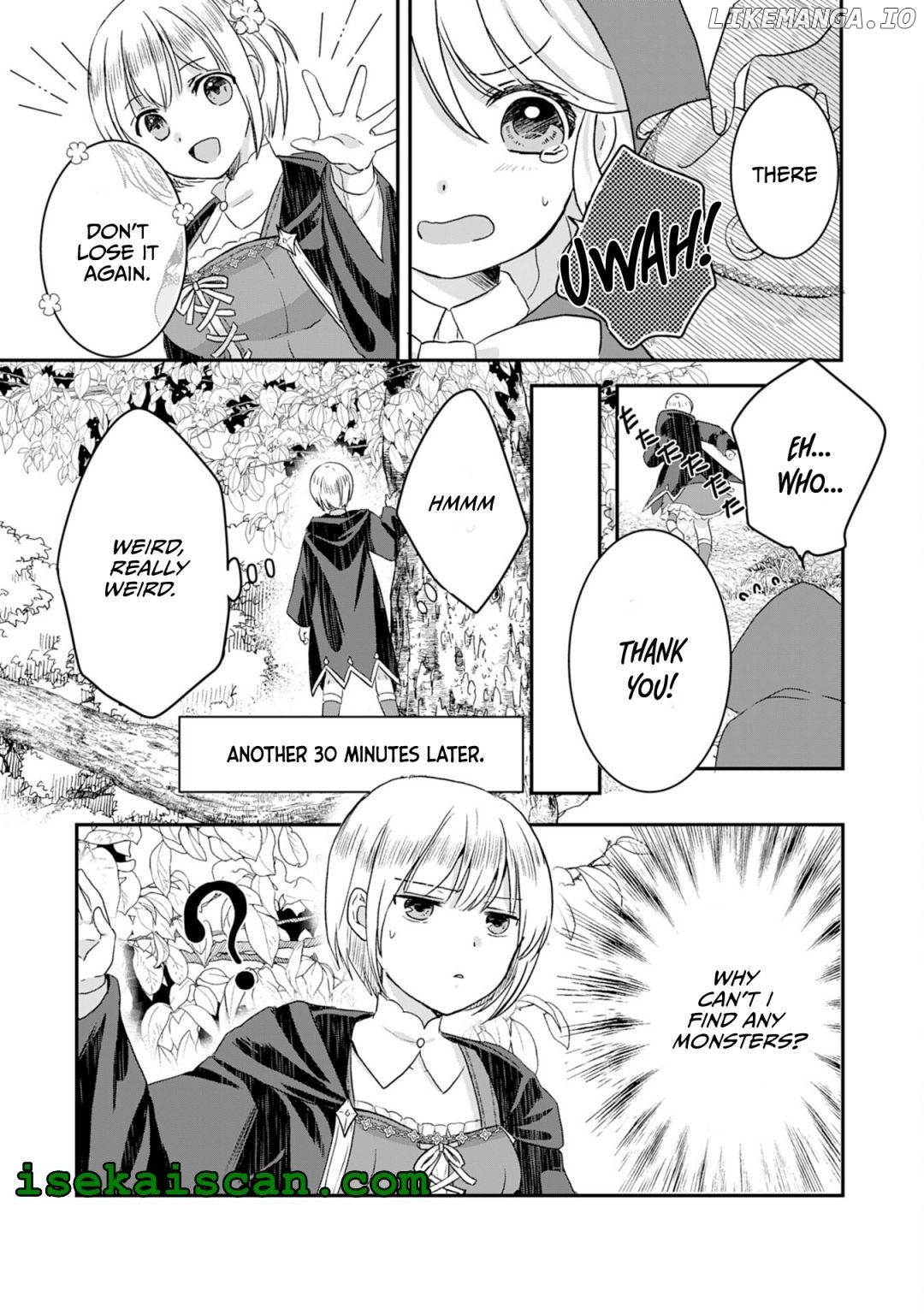 KOUNCHI 999 NO WATASHI, “SOKUSHI MAHOU” GA ZETTAI NI SEIKOU SURU NO DE SEKAI SAIKYOU DESU chapter 3 - page 7