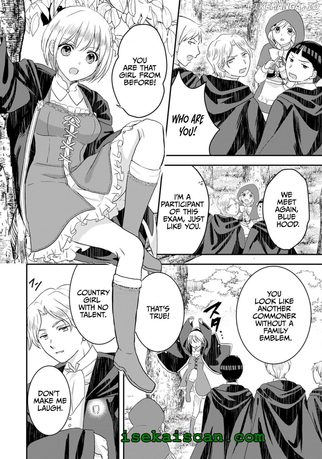 KOUNCHI 999 NO WATASHI, “SOKUSHI MAHOU” GA ZETTAI NI SEIKOU SURU NO DE SEKAI SAIKYOU DESU chapter 3 - page 10