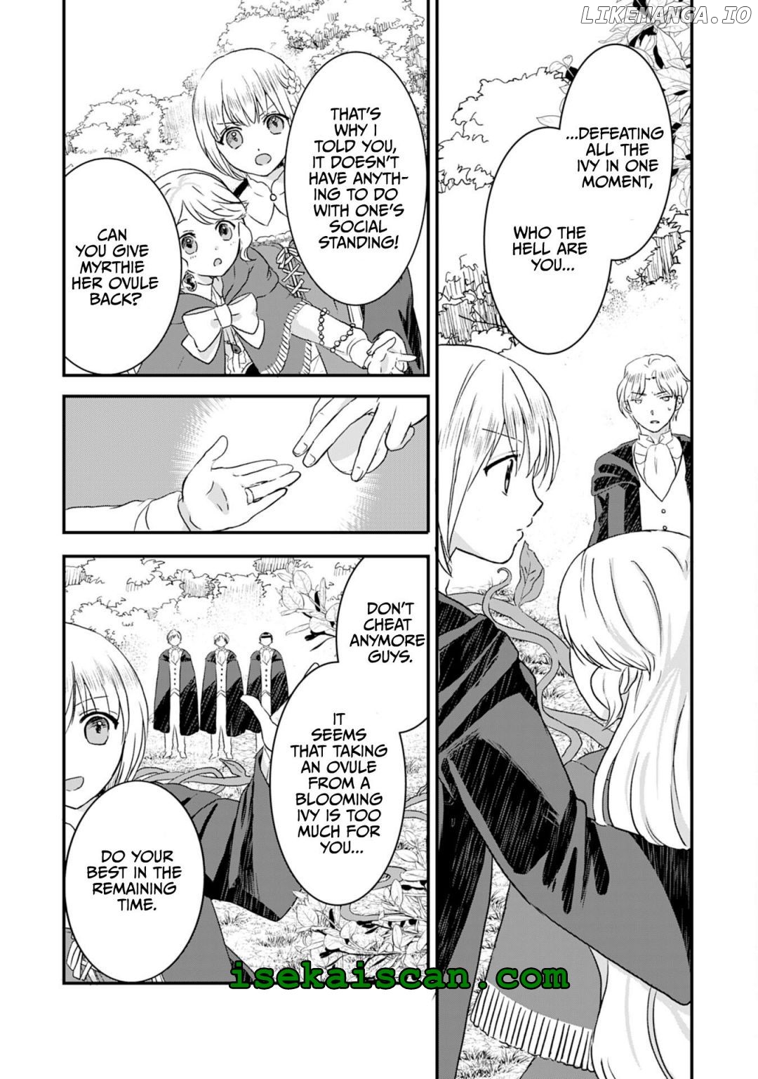 KOUNCHI 999 NO WATASHI, “SOKUSHI MAHOU” GA ZETTAI NI SEIKOU SURU NO DE SEKAI SAIKYOU DESU chapter 4 - page 2