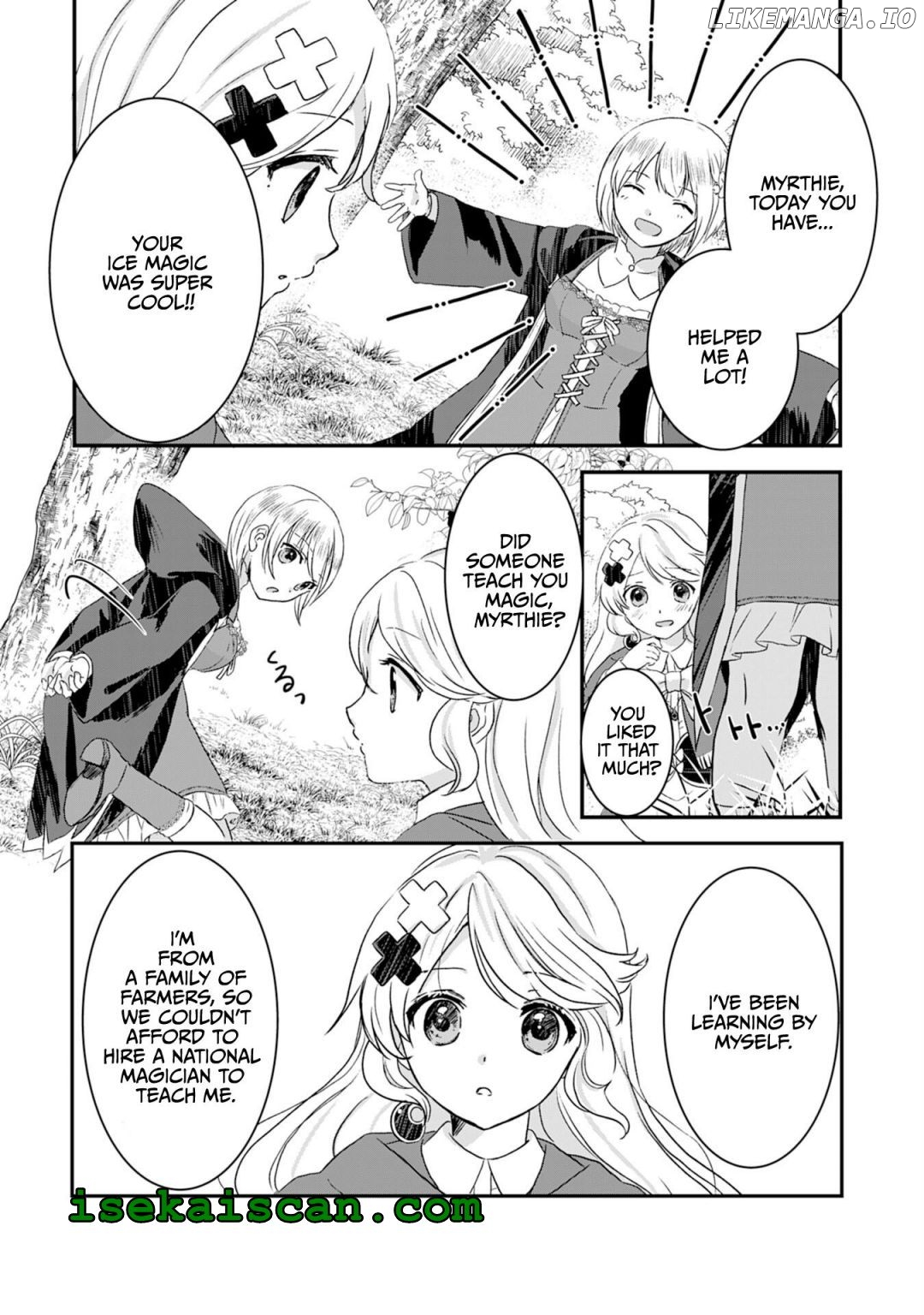 KOUNCHI 999 NO WATASHI, “SOKUSHI MAHOU” GA ZETTAI NI SEIKOU SURU NO DE SEKAI SAIKYOU DESU chapter 4 - page 4
