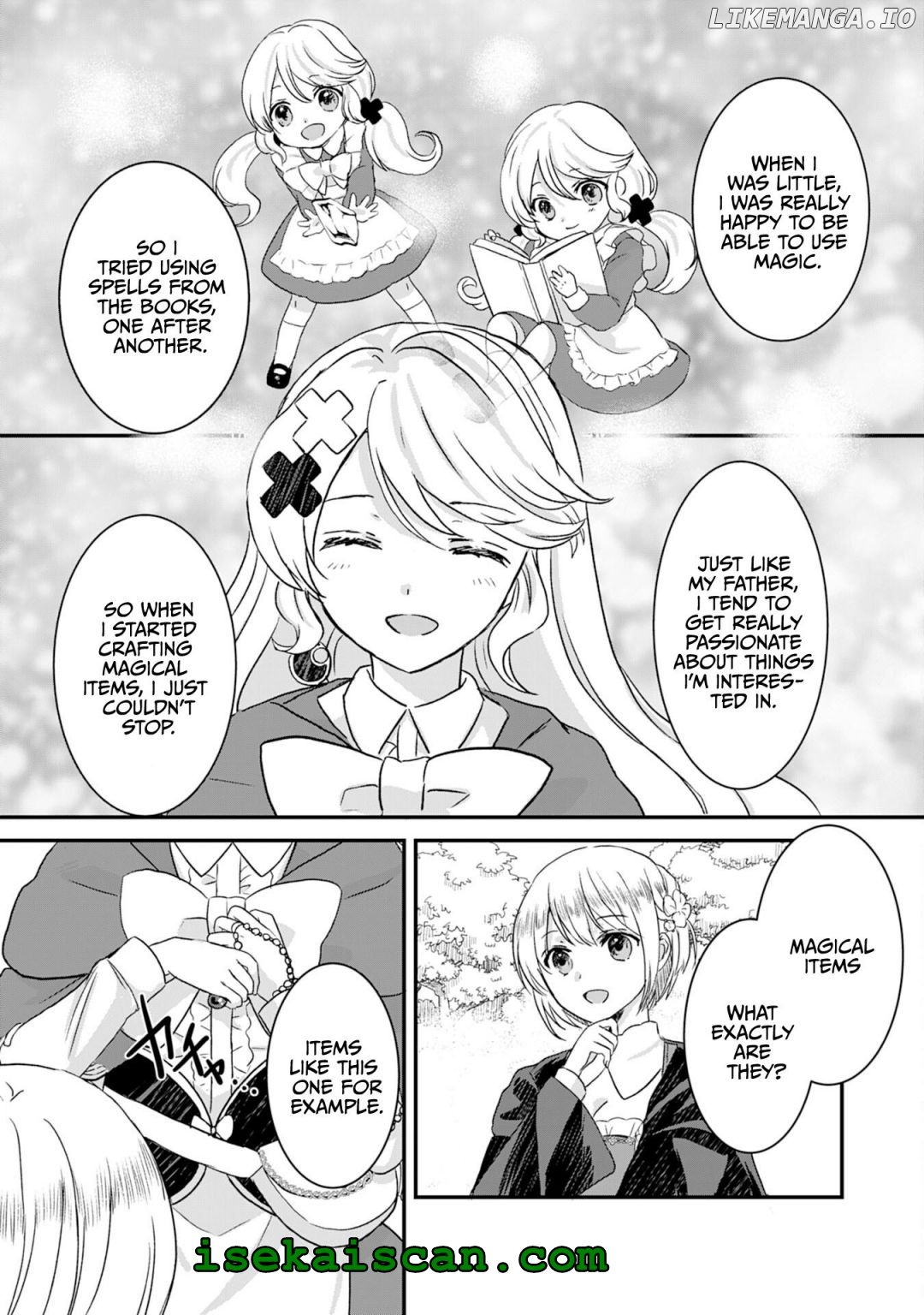KOUNCHI 999 NO WATASHI, “SOKUSHI MAHOU” GA ZETTAI NI SEIKOU SURU NO DE SEKAI SAIKYOU DESU chapter 4 - page 6