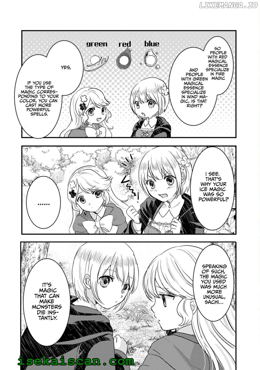 KOUNCHI 999 NO WATASHI, “SOKUSHI MAHOU” GA ZETTAI NI SEIKOU SURU NO DE SEKAI SAIKYOU DESU chapter 4 - page 8