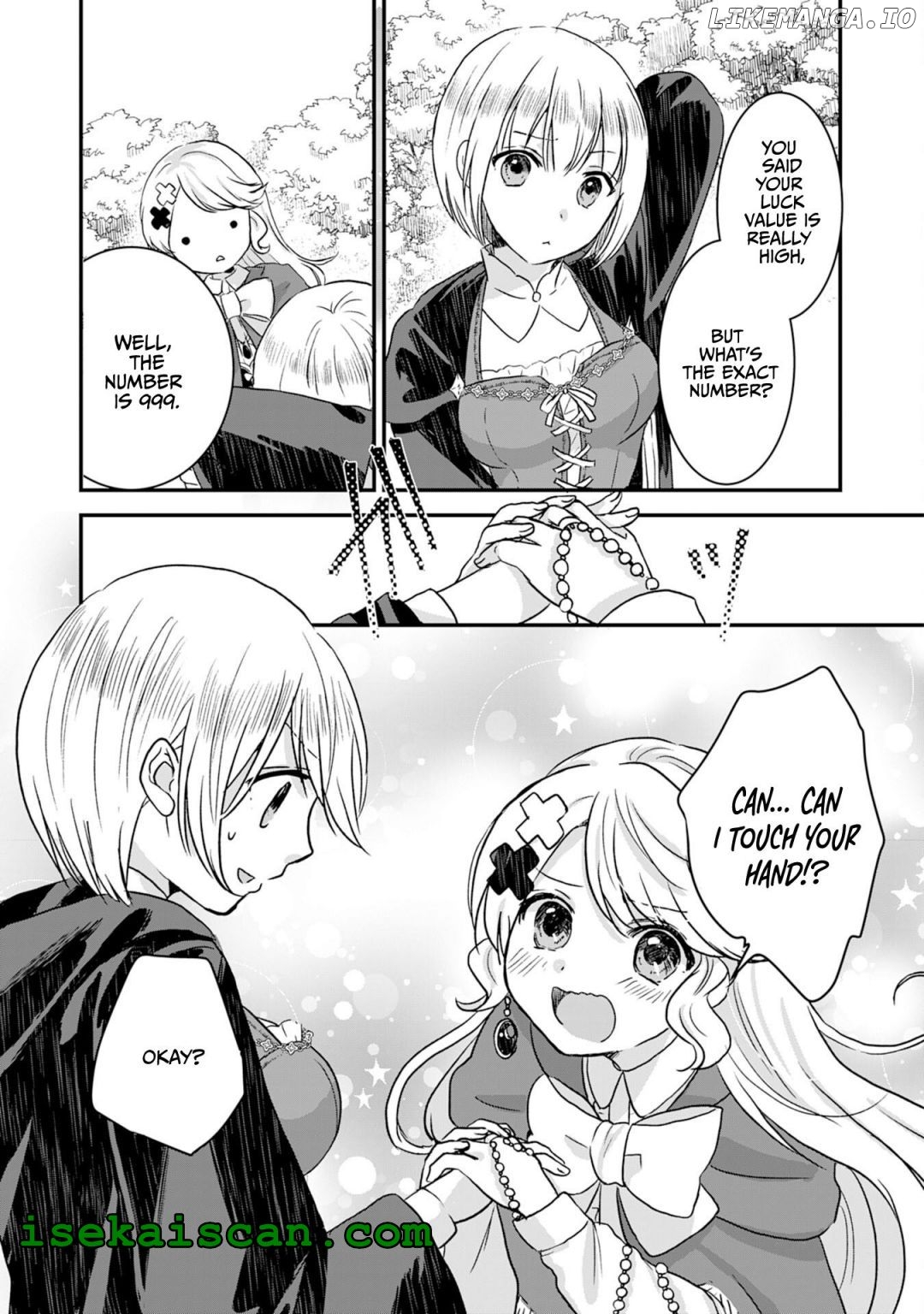 KOUNCHI 999 NO WATASHI, “SOKUSHI MAHOU” GA ZETTAI NI SEIKOU SURU NO DE SEKAI SAIKYOU DESU chapter 4 - page 9