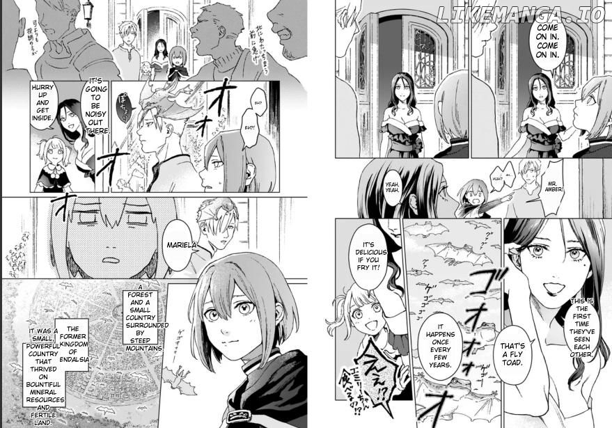 Ikinokori Renkinjutsushi wa Machi de Shizuka ni Kurashitai: Rinkan no Mahou-yaku chapter 1 - page 4