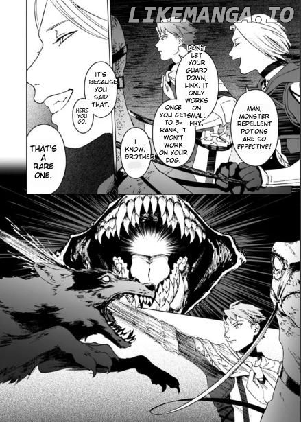 Ikinokori Renkinjutsushi wa Machi de Shizuka ni Kurashitai: Rinkan no Mahou-yaku chapter 2.1 - page 2