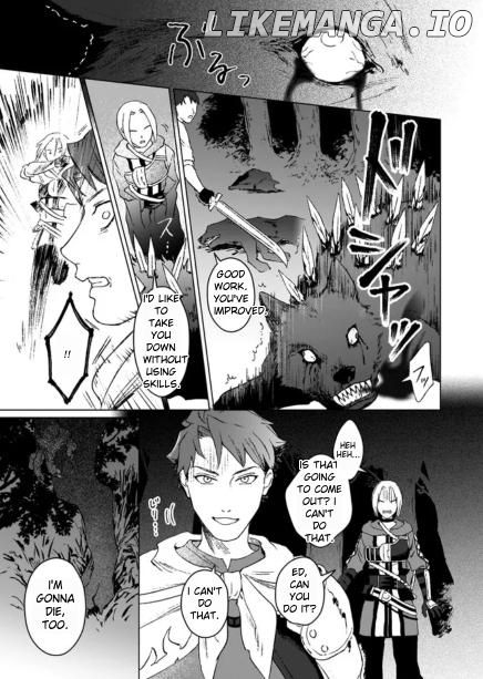 Ikinokori Renkinjutsushi wa Machi de Shizuka ni Kurashitai: Rinkan no Mahou-yaku chapter 2.1 - page 5