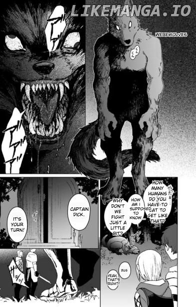 Ikinokori Renkinjutsushi wa Machi de Shizuka ni Kurashitai: Rinkan no Mahou-yaku chapter 2.1 - page 6