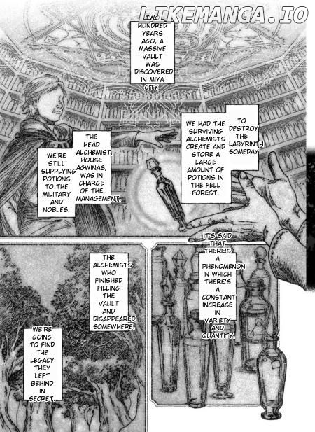 Ikinokori Renkinjutsushi wa Machi de Shizuka ni Kurashitai: Rinkan no Mahou-yaku chapter 2.2 - page 3