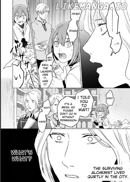 Ikinokori Renkinjutsushi wa Machi de Shizuka ni Kurashitai: Rinkan no Mahou-yaku chapter 2.3 - page 10