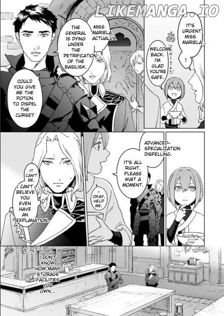 Ikinokori Renkinjutsushi wa Machi de Shizuka ni Kurashitai: Rinkan no Mahou-yaku chapter 2.3 - page 7