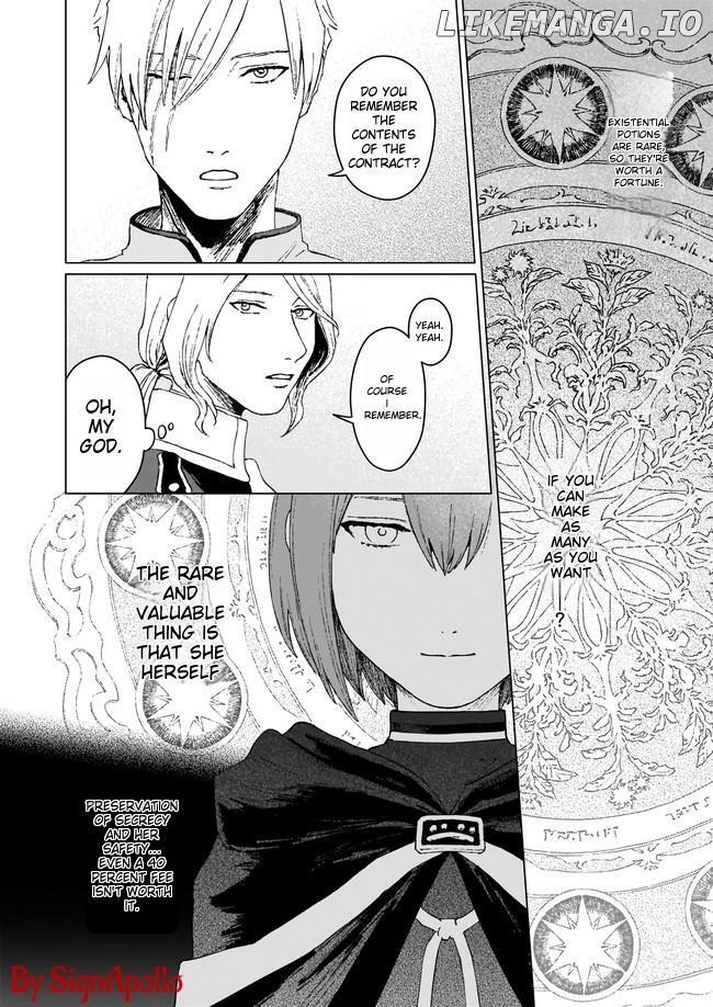 Ikinokori Renkinjutsushi wa Machi de Shizuka ni Kurashitai: Rinkan no Mahou-yaku chapter 3.1 - page 3