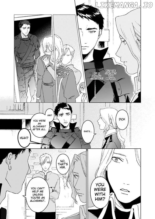 Ikinokori Renkinjutsushi wa Machi de Shizuka ni Kurashitai: Rinkan no Mahou-yaku chapter 3.1 - page 4