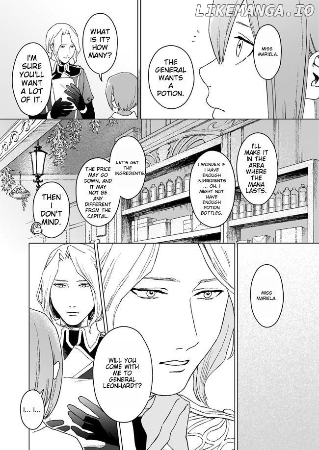 Ikinokori Renkinjutsushi wa Machi de Shizuka ni Kurashitai: Rinkan no Mahou-yaku chapter 3.1 - page 8