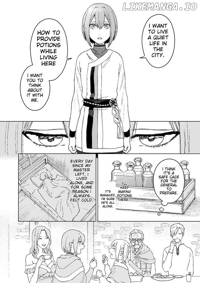 Ikinokori Renkinjutsushi wa Machi de Shizuka ni Kurashitai: Rinkan no Mahou-yaku chapter 3.1 - page 9